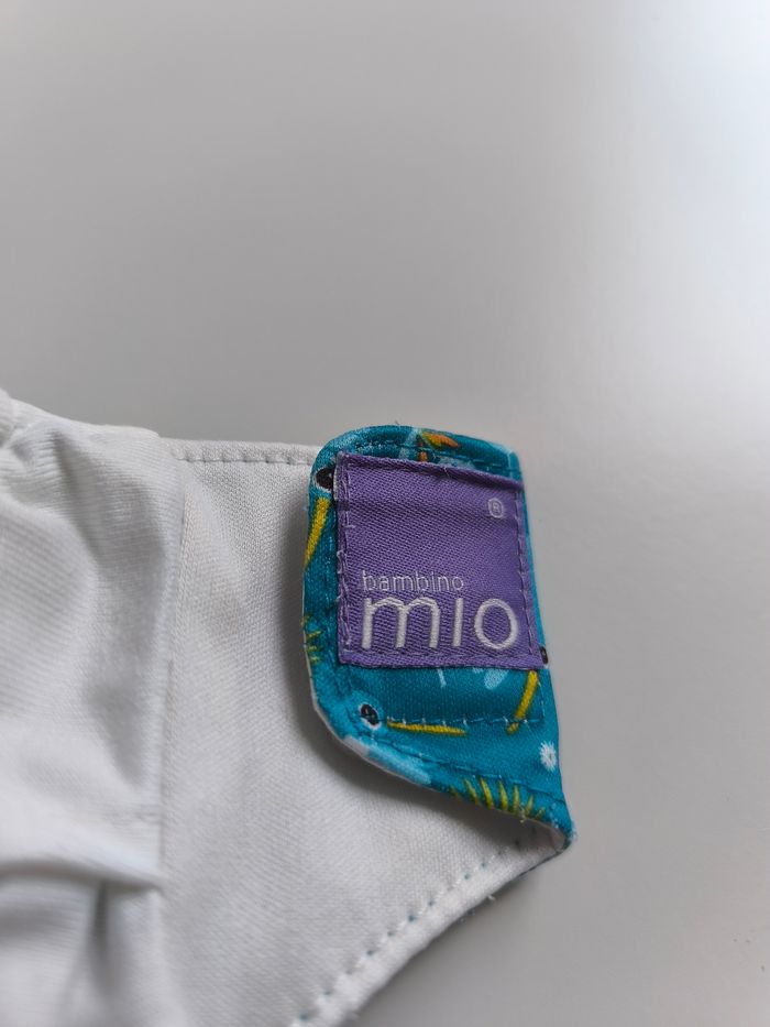Couche lavable évolutive TE1 Bambino Mio - photo numéro 3
