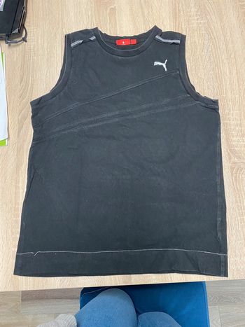 T shirt style Marcelle noir marque Puma