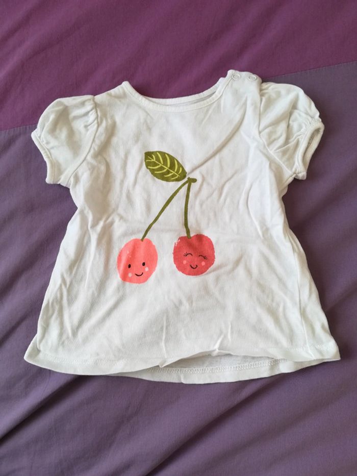 Lot 2 t-shirt manches courtes