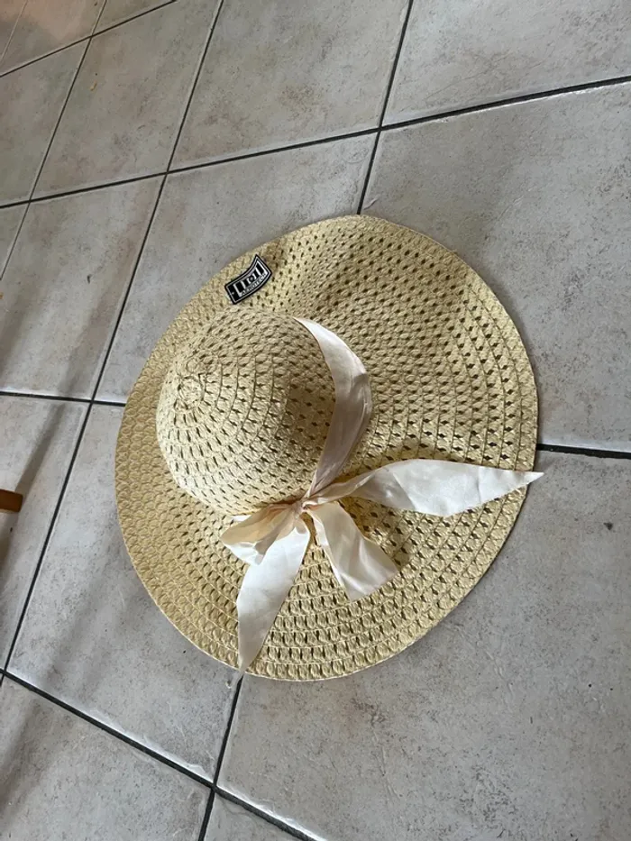 Chapeau de soleil femme
