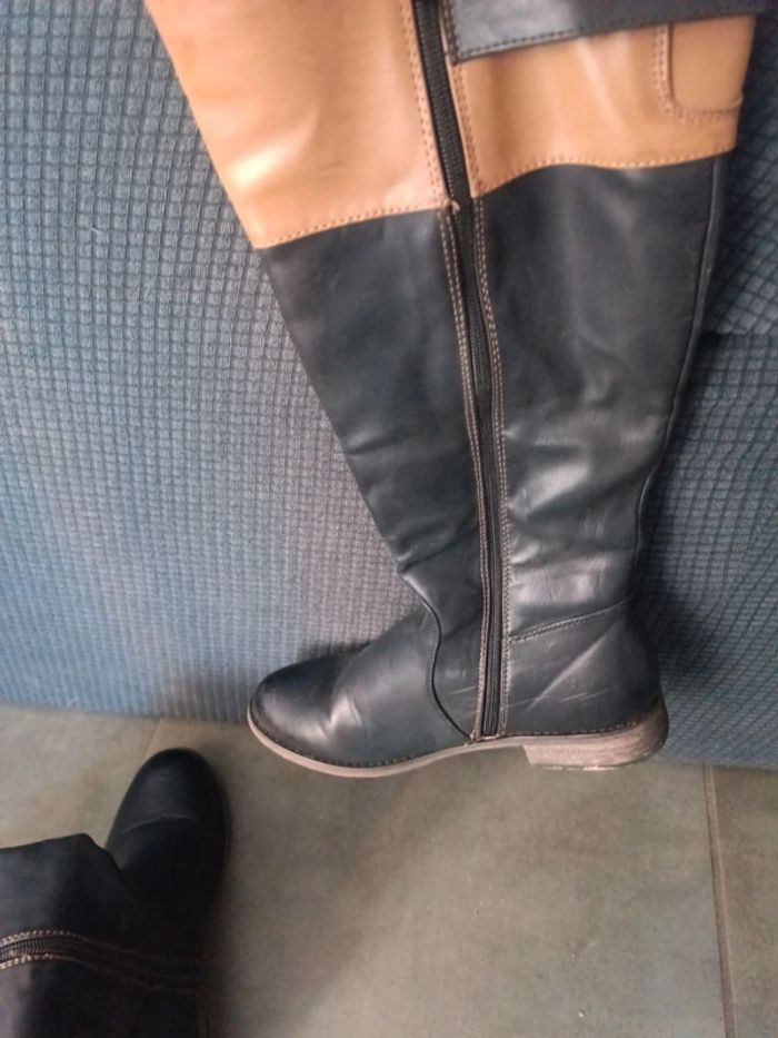 Bottes cavalier taille 39 - photo numéro 6