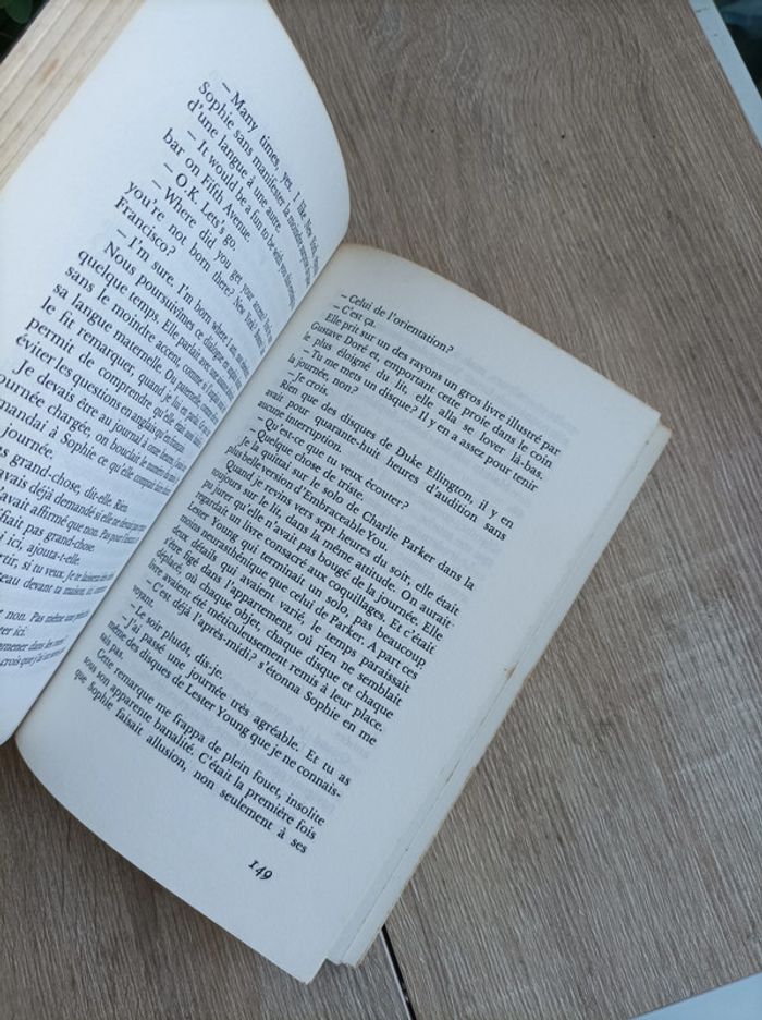 Livre Roman Sophie , La mer et la nuit Albin Michel - photo numéro 3