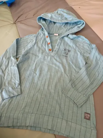 Haut cotton fish 4-5 ans