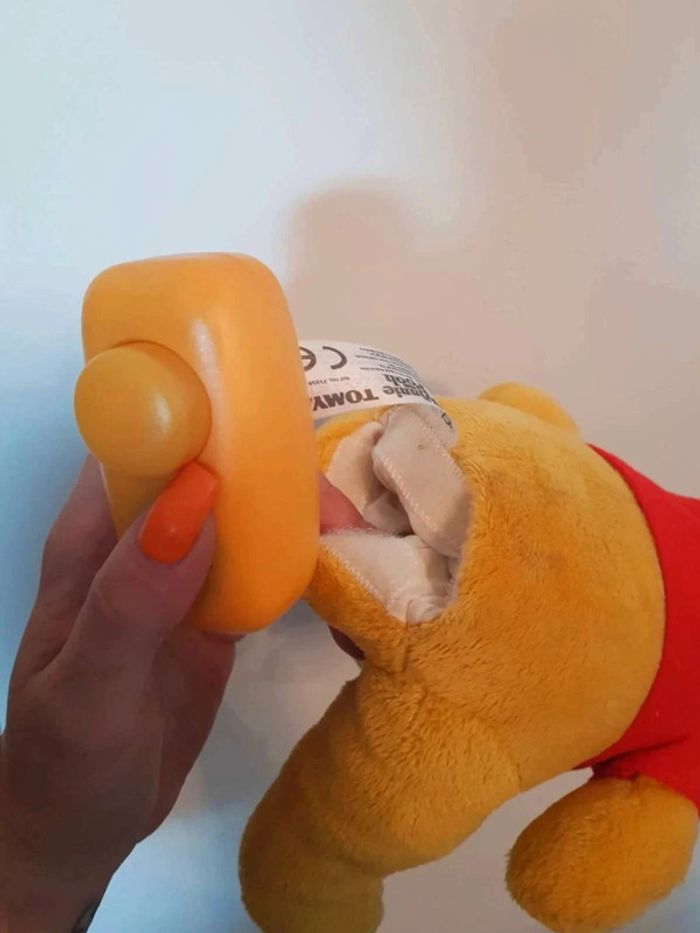 Peluche  winnie musical - photo numéro 3