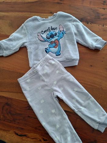 Pyjama Stitch Disney 2 ans