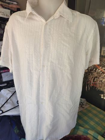 #kytieaccessoirehomme. Chemise manche courte taille XXL