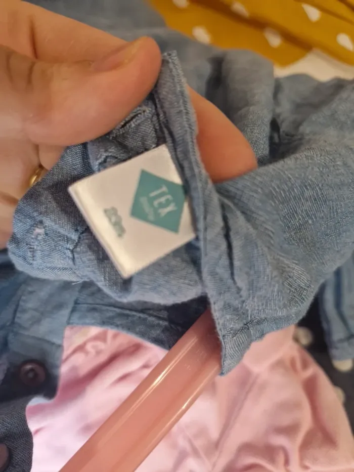 Chemise bleu - photo numéro 2