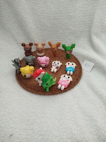 Lot de figurines Tokidoki