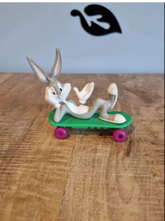 Figurine bugs bunny warner bros