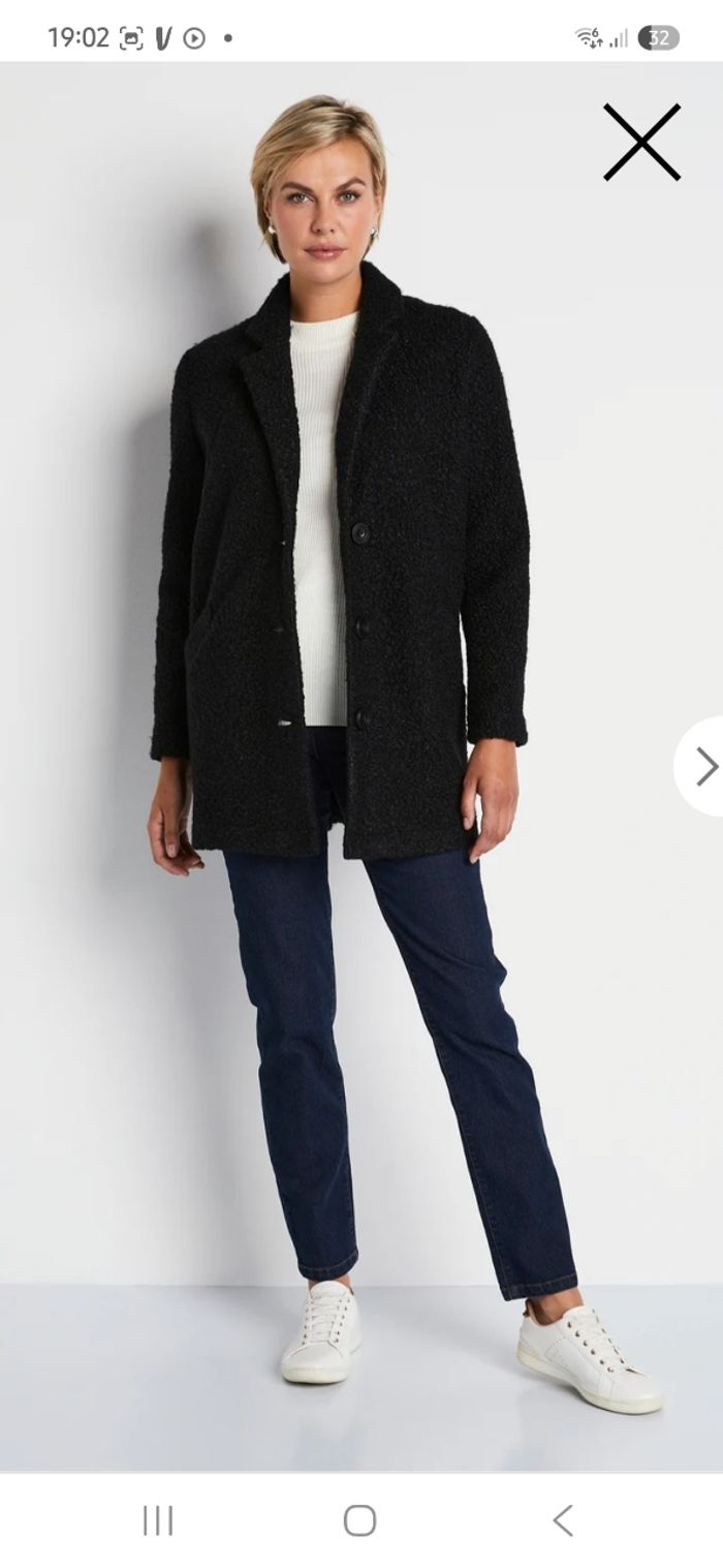 Manteau afibel - photo numéro 2