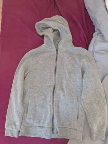 Veste capuche 