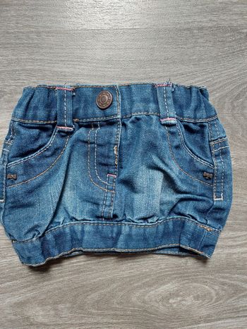 Jupe jeans