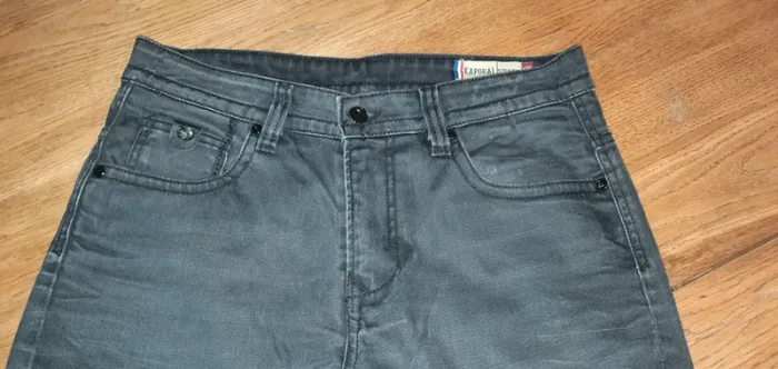 Jeans neuf kaporal straight 38 - photo numéro 4