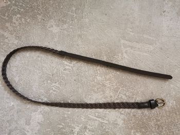 Ceinture tressée