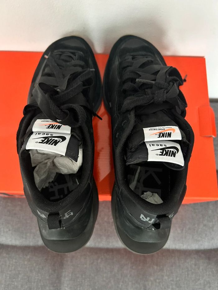 Nike vaporwaffle sacaï black gum - photo numéro 10