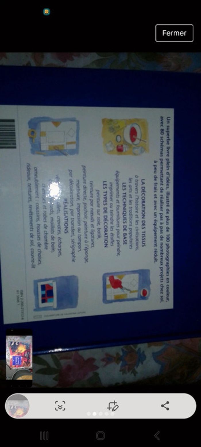 decorer les tissus - photo numéro 2