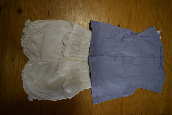 ensemble haut et short - photo numéro 2