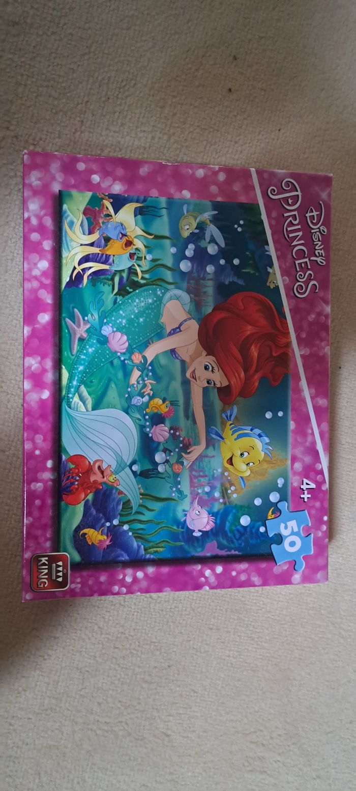 Puzzlz La petite sirène