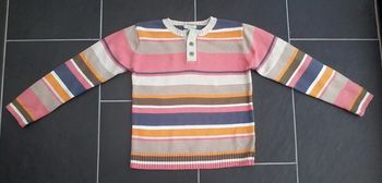 Joli pull coloré garçon 8 ans