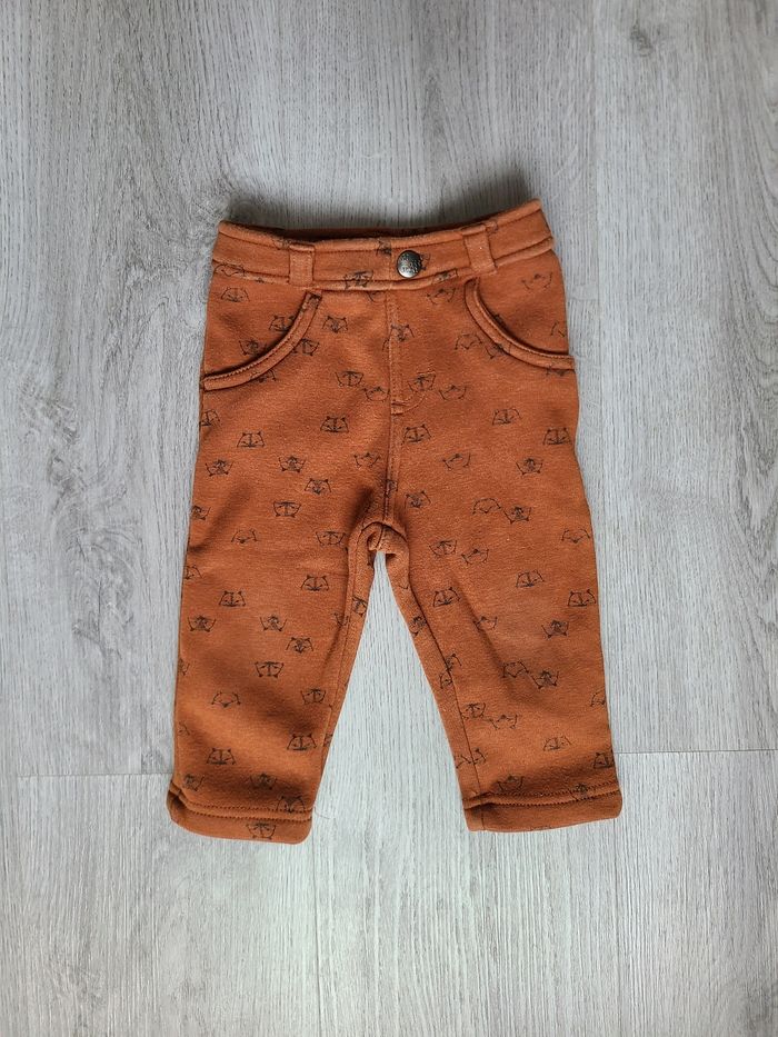 Pantalon chaud 9 mois