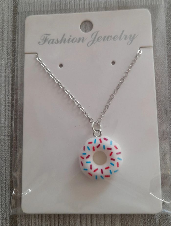 Collier donnut