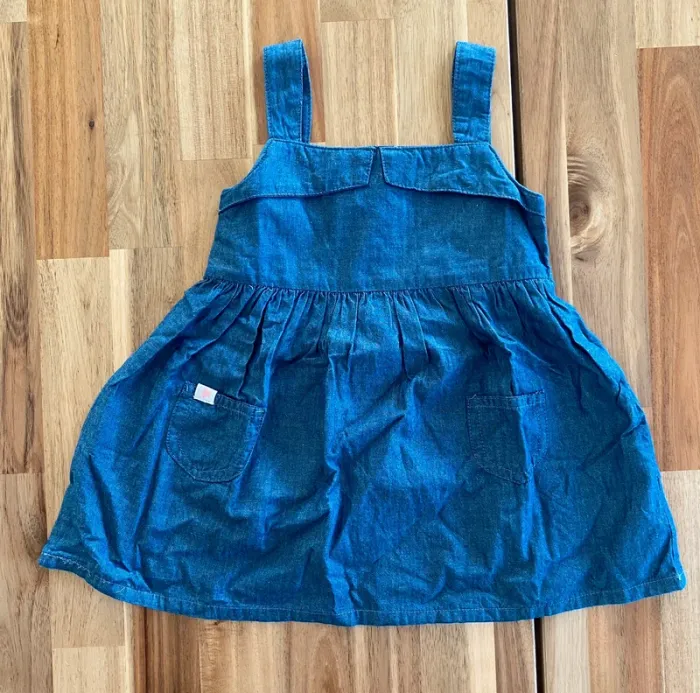 Robe bleu cadet Rousselle
