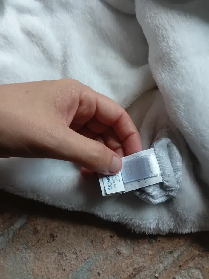 🌹manteau chaud obaibi 1 mois 🌹 - photo numéro 3