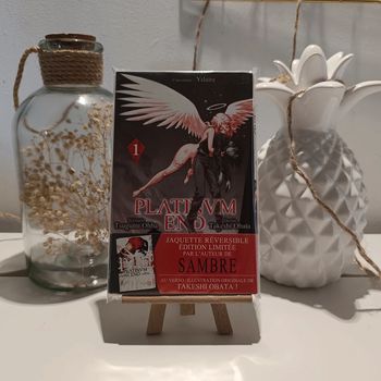 Manga Platinum end tome 1 édition limitée Rediscover