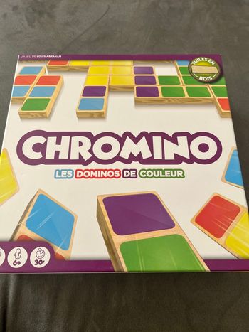 Chromino jeu zygomatic