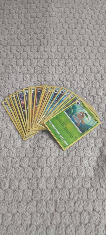 Lot de 20 cartes Pokémon Origine Perdue - Reverses