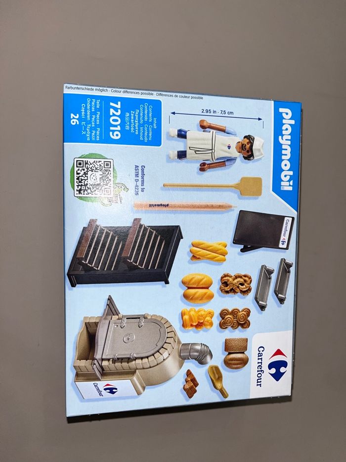 Playmobil Carrefour boulanger - photo numéro 2