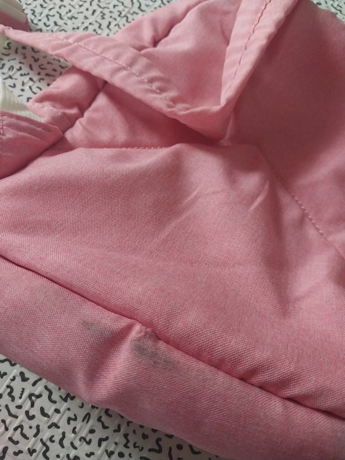 Lot sac à dos + sac pochon enfant motif renard rose 🦊 - photo numéro 7