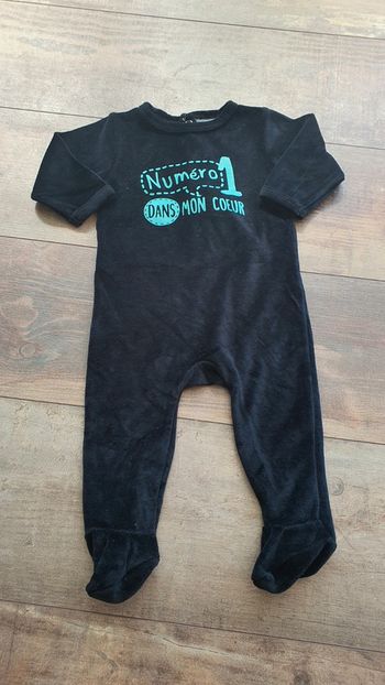 Pyjamas gémo 6 mois 68 cm en très bon état