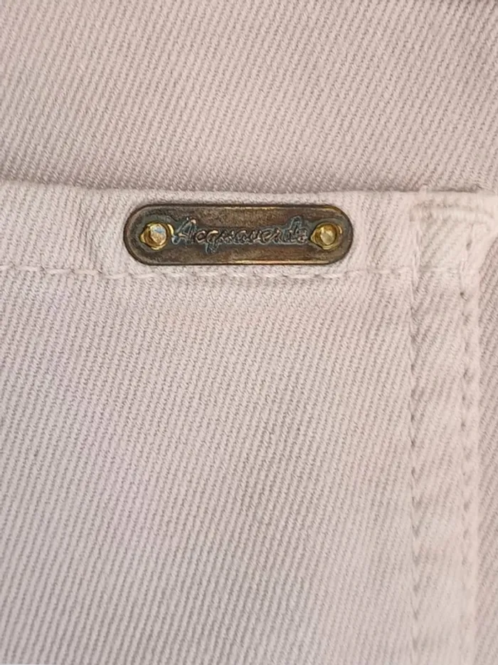 Jean Aquaverde coupe slim ,taille mi_haute , stretch - photo numéro 9
