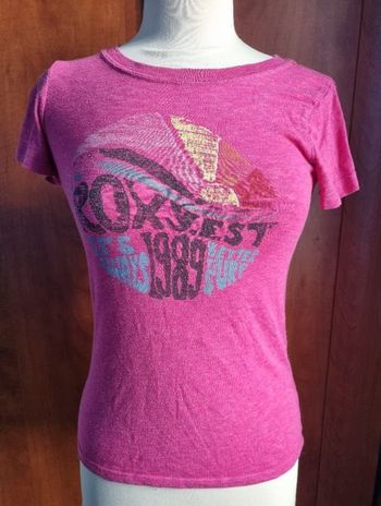 T-shirt rose taille XS