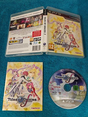 PS3 Tales of graces