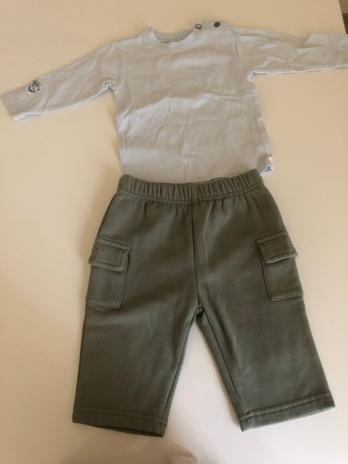 Ensemble garçon - 6 mois