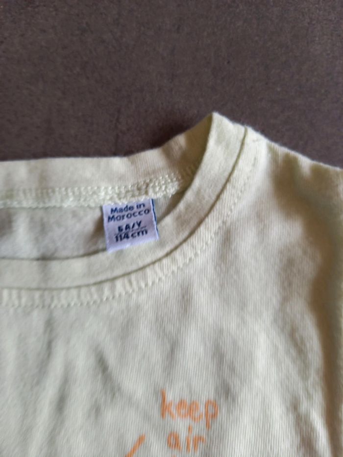 Tee shirt mixte 6 ans Okaidi - photo numéro 2