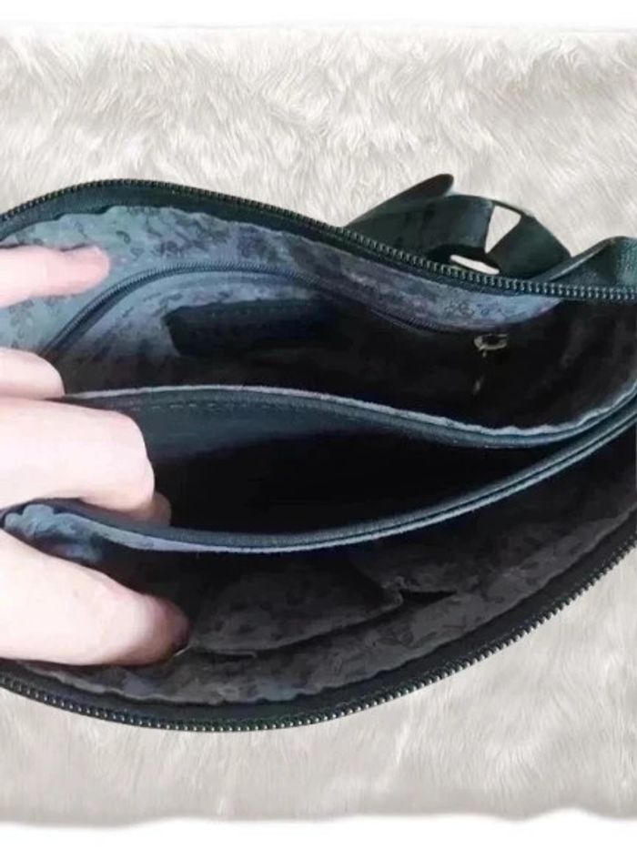 Sac à main bandoulière noir Neuf sans étiquettes - photo numéro 2
