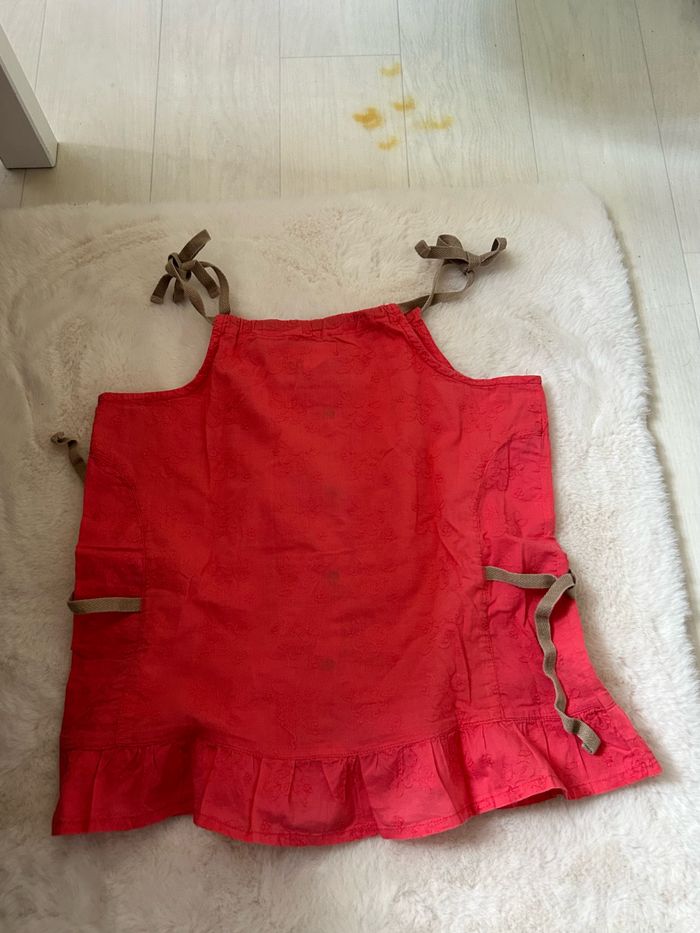 Lot 2 hauts à bretelles fille - photo numéro 7