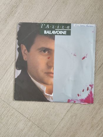 Daniel Balavoine – L’Aziza / Tous les cris les S.O.S. – 45T (Barclay 883 484-7, 1985)