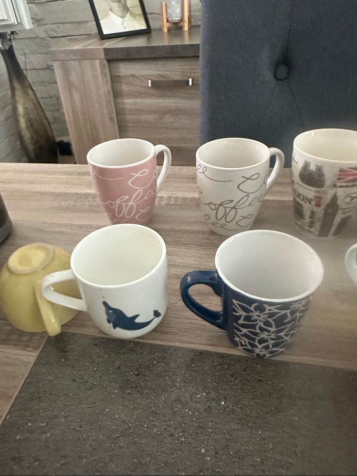 Lot de tasses - photo numéro 3