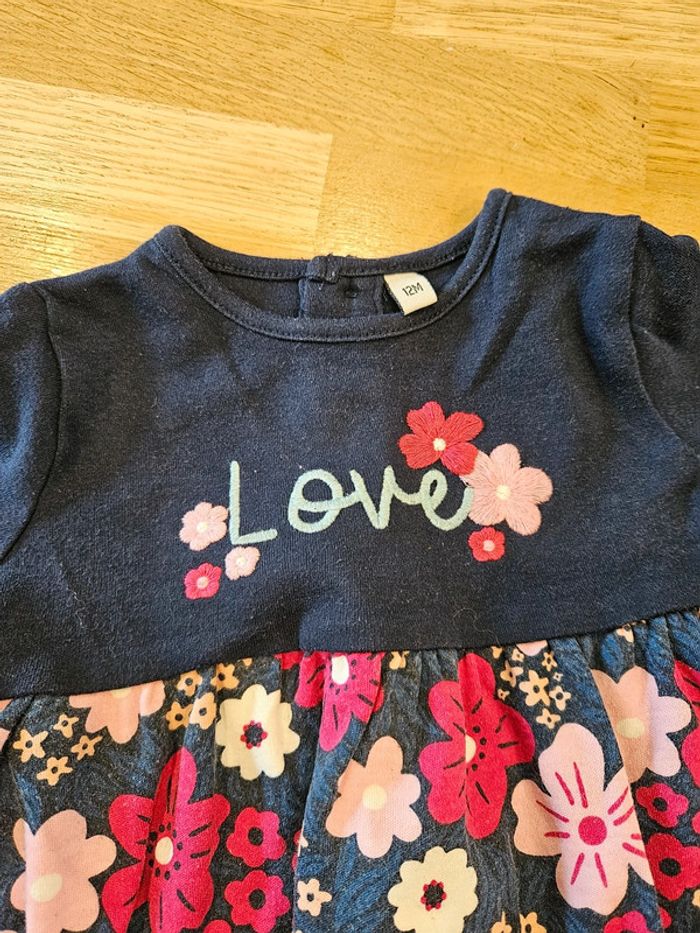 Robe manches longues 12 mois - photo numéro 2