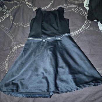 Robe en satin taille xs