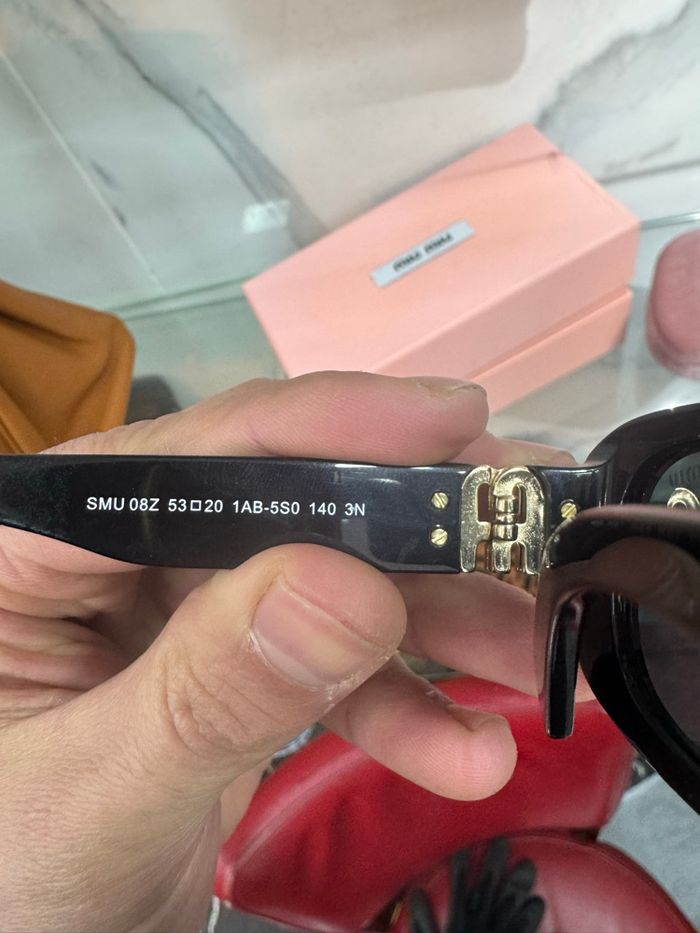 Lunette miumiu - photo numéro 2