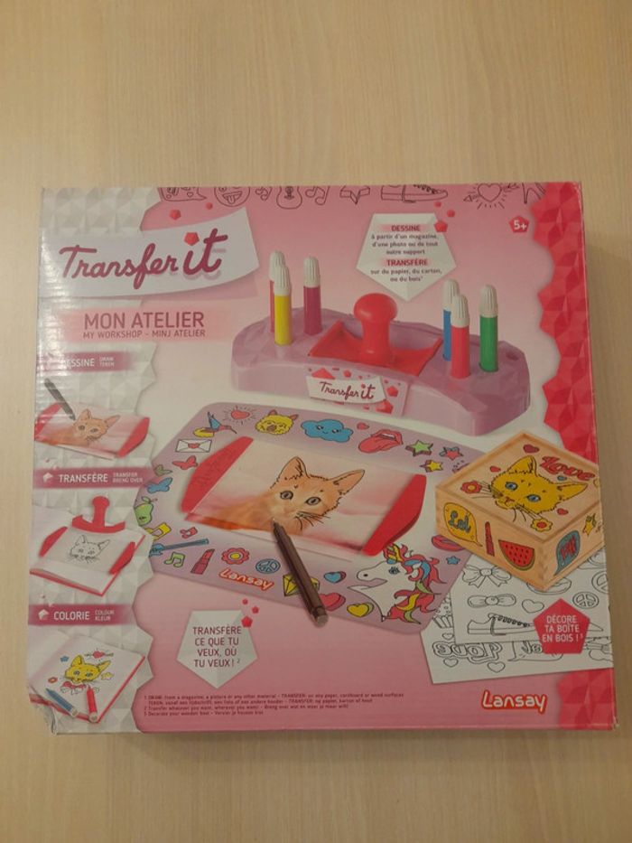 Mon Atelier Transfer It Lansay