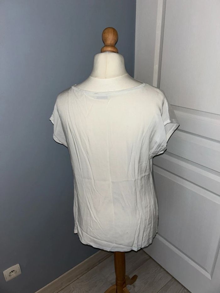 T-shirt effet soie promod L - photo numéro 2