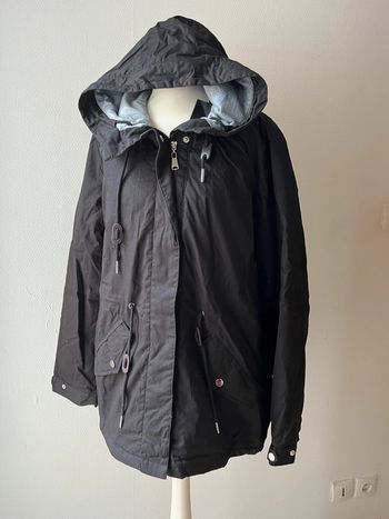 Veste, manteau, parka, coupe vent noir taille L
