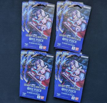 One Piece - Lot 8 boosters OP14