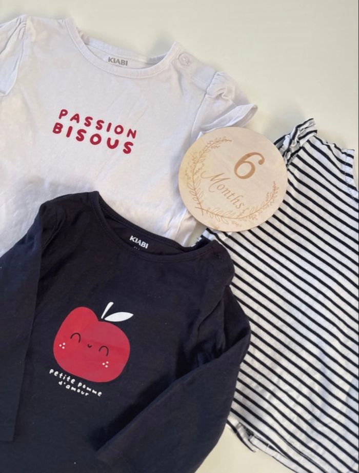 Lot tee-shirts - photo numéro 3